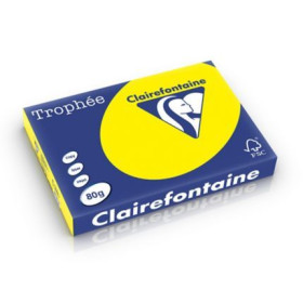Clf r/500f trophee 80g a3 jaune soleil 1887