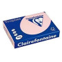 Clairfontaine ramette de 500F TROPHEE 80G A4 ROSE 1973