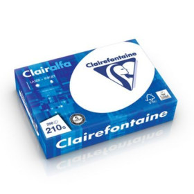 1 ramette A4 CLAIRALFA A4 210G 250Feuilles 2216C