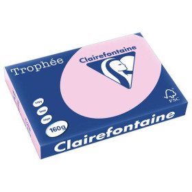 CLF R/250F TROPHEE PASTEL A3 160G - Rose