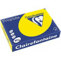 CLF R/500 TROPHEE 80G A4 JAUNE FLUO 2977