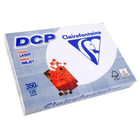 1 ramette A4 - 350gr 125 Feuilles DCP Clairefontaine - 3806