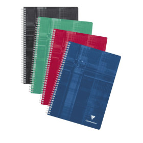 Cahier reliure intégrale 21x29,7cm 180p séyès