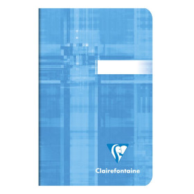 Carnet piqué 9x14cm 96p Q.5x5
