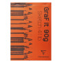 Bloc GraF'iT collé A4 80 feuilles 90g O