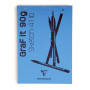 Bloc GraF'iT collé A4 80 feuilles 90g O