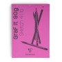 Bloc GraF'iT collé A4 80 feuilles 90g O