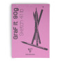 Bloc GraF'iT collé A4 80 feuilles 90g O
