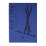 Bloc GraF'iT collé A4 80 feuilles 90g O