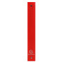 Classeur OPAK PP 4 anx 30mm A4+ rouge