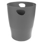 ECOBIN Corb.à papier Deco gris souris