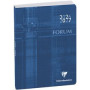 Clairefontaine Agenda scolaire FORUM Metric, 2026/2027, bleu 12x17cm