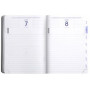 Clairefontaine Agenda scolaire FORUM Metric, 2026/2027, bleu 12x17cm