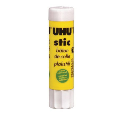 Lot 12 uhu stick 40g blc 45621