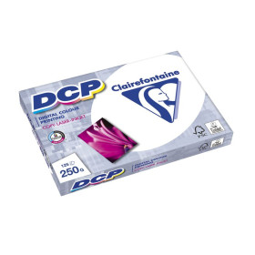 1 ramette A4 - 250gr 125 Feuilles DCP Clairefontaine - 1857