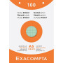 ETUI 100 F.BRISTOL ASS 148/210 5X5 PERF
