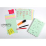 ETUI 100 F.BRISTOL ASS 148/210 5X5 PERF
