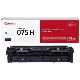 Cartouche toner D'origine Canon 075H cyan 6368C002
