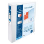 Classeur personnalisable 4anx D50 blanc