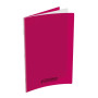 CAHIER CONQUERANT CLASSIQUE AGRAFE 240x320 48P 90G SEYES POLYPRO ROSE