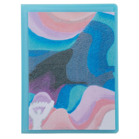 Porte-vues 11x15cm 40V KREAC PASTEL ass
