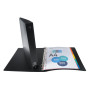 Classeur OPAK PP 4 anx 30mm A4+ noir
