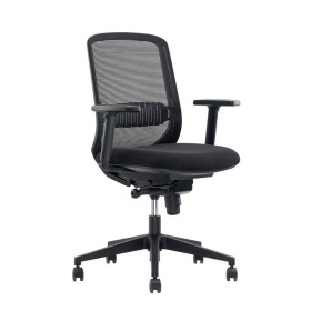Fauteuil de bureau samcity  synchrone, soutien lombaire réglable / translation