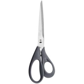Ciseaux 21 cm solar lames acier inox bouts pointus anneaux asymet vrac