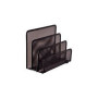 PORTE-LETTRES BLACK METAL