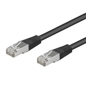 Cordon RJ45 CAT 6 F/UTP noir - 0,3 m