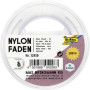 folia Fil nylon en bobine, 0,3 mm x 100 m, transparent capa 2,5 kg env.