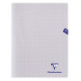 Mimesys cahier piqué polypro 24x32cm 48p Q.5x5 coloris assortis