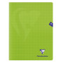 Mimesys cahier piqué polypro 24x32cm 48p Q.5x5 coloris assortis