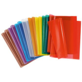 HERMA protège-cahiers, format A5, PP, transparent-incolore