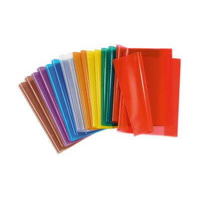 HERMA protège-cahiers, format A5, PP, transparent-incolore
