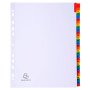 Intercal.31P A4+ carte bl./ongl.coul.imp