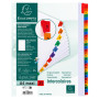 Intercal.31P A4+ carte bl./ongl.coul.imp