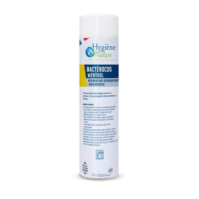 BACTÉROCOS MENTHOL Désinfectant - 750mL Spray