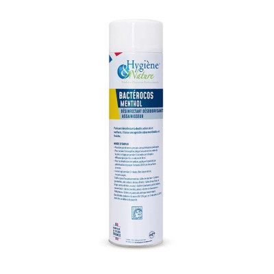 BACTÉROCOS MENTHOL Désinfectant - 750mL Spray
