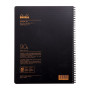 Notebook Rhodiactive 90 g, reliure intégrale A4+ 160 pages ligné avec marge et c