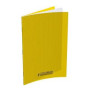CAHIER CONQUERANT CLASSIQUE AGRAFE 240x320 96P 90G Q5/5 POLYPRO JAUNE