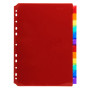 Intercal. onglets perso A4 PP 12 pos.