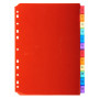 Intercal. onglets perso A4 PP 12 pos.