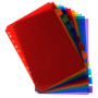 Intercal. onglets perso A4 PP 12 pos.