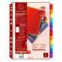Intercal. onglets perso A4 PP 12 pos.