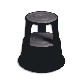 WEDO Tabouret marchepied SuperStep, en plastique, gris anthracite