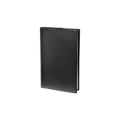 QUO VADIS Agenda "Universitaire", 2026/2027, Impala, noir 10x15cm de aout à aout