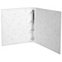 CLAS. PP A4 4AX-30MM BLANC