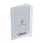 CONQUERANT Cahier de poésie 170x220 48P 90G SEYES/UNI POLYPRO INCOLORE