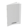 CAHIER CONQUERANT CLASSIQUE AGRAFE 240X320 96P 90G UNI POLYPRO INCOLORE